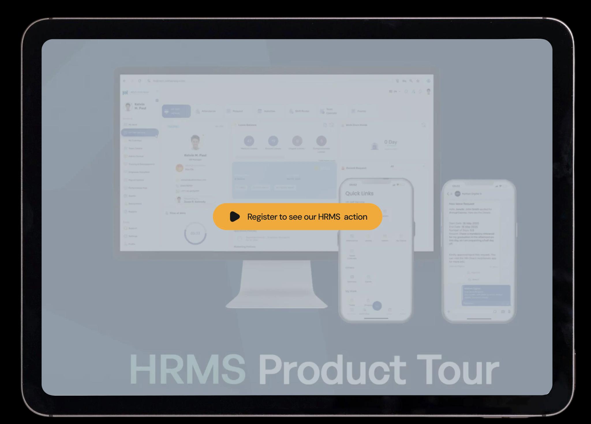 HRMS Tablet